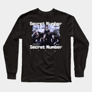 Secret Number Doxa Long Sleeve T-Shirt